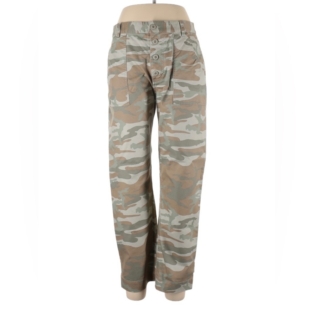 Rails Camouflage Ankle Pants